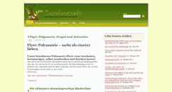 Desktop Screenshot of beziehungsgarten.net
