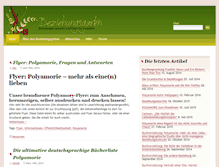 Tablet Screenshot of beziehungsgarten.net